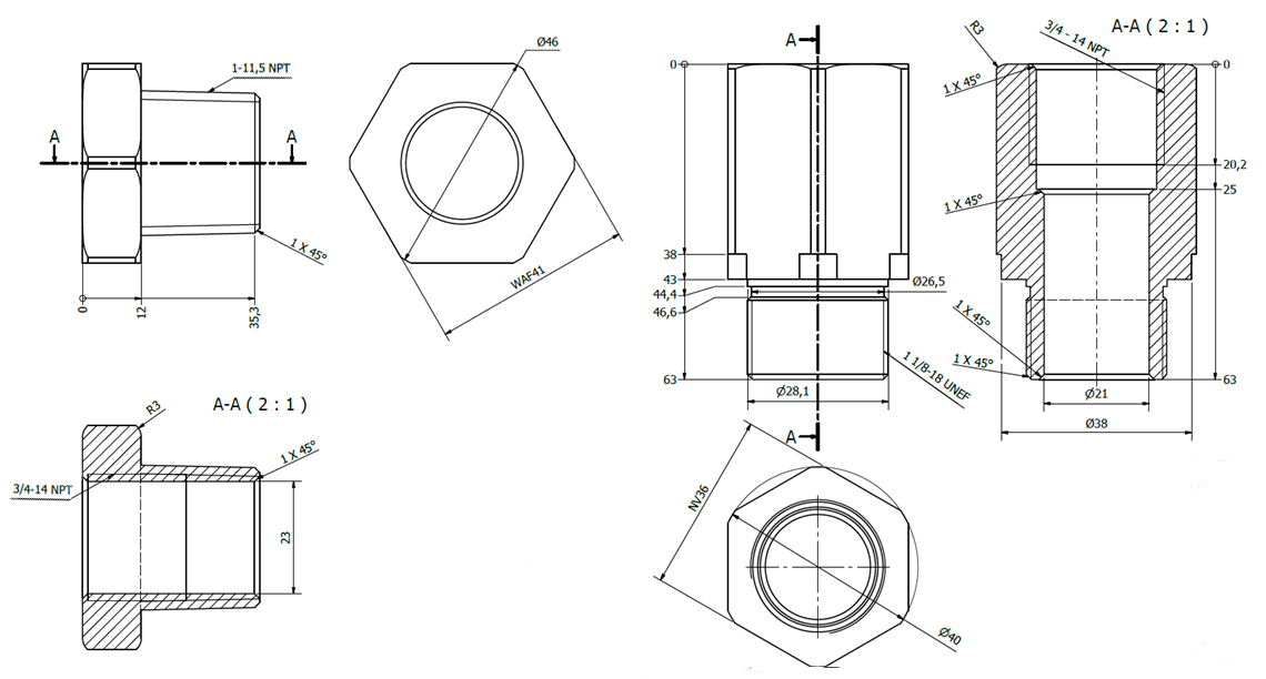Thread Adaptor